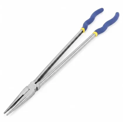 QWORK 16 Inch Long Reach Needle Nose Pliers