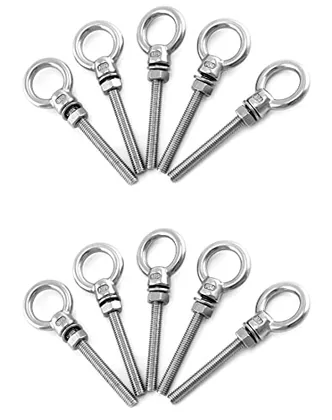 QWORK Threaded Eyebolts