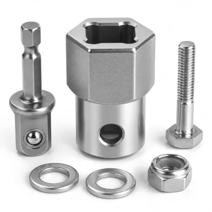 QWORK Trailer Jack Drill Adapter