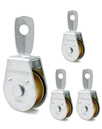 QWORK Single Pulley Block Wheel