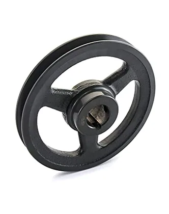 QWORK AK611 Single Groove V-Belt Sheave