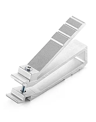 QWORK Cage Nut Insertion/Removal Tool for Installing or Removing Cage