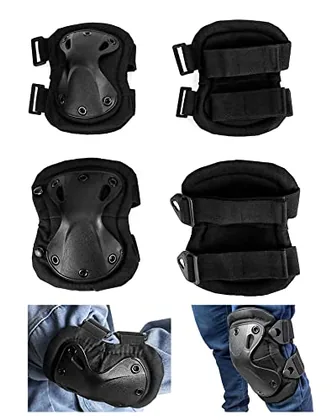 QWORK Knee and Elbow Pads