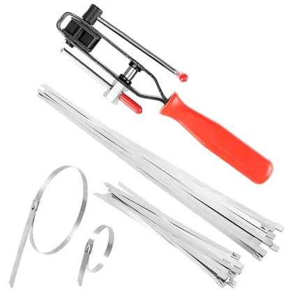 QWORK Auto Joint Banding Boot Axle Clamp Pliers