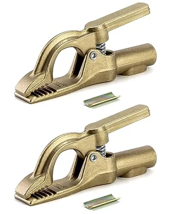 QWORK Welding Ground Clamp