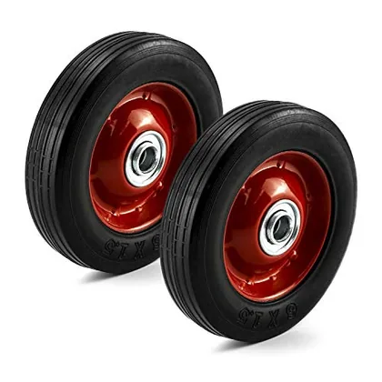 QWORK 2 Pack 6 in x 1.5 in